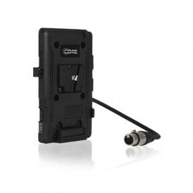 CORE-GPS-2PTX V-Type Plate with 2x PT and XLR for Sony F3