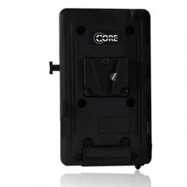 CORE-GPS-URSA V-Mount Plate with 2 Powertaps and 12way Molex Connector for BMD Ursa/Mini