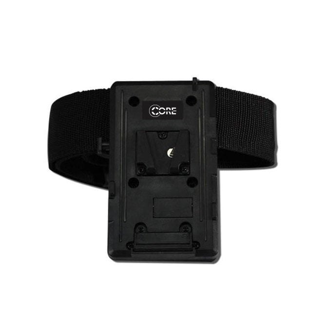 Core SWX CORE-GPS12 V-Type Plate with PowerTap 12v output w/ Belt