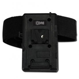 CORE-GPS12 V-Type Plate with PowerTap 12v output w/ Belt