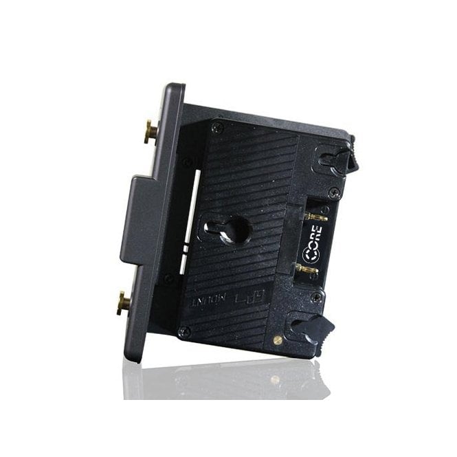 Core SWX CORE-GPTA 3-Stud Hotswap Adapter allows two batteries to be mounted simultaneously and hot-swapped