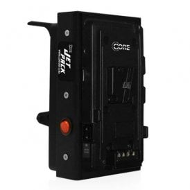 CORE-JPV-FS7 V Mount Jetpack with Bracket 4-pin XLR Input Option and Two P-Taps
