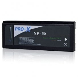 CORE-NP50 50wh 13.2v 3.8Ah NiMH NP Battery Pack with 4 LED Power Gauge