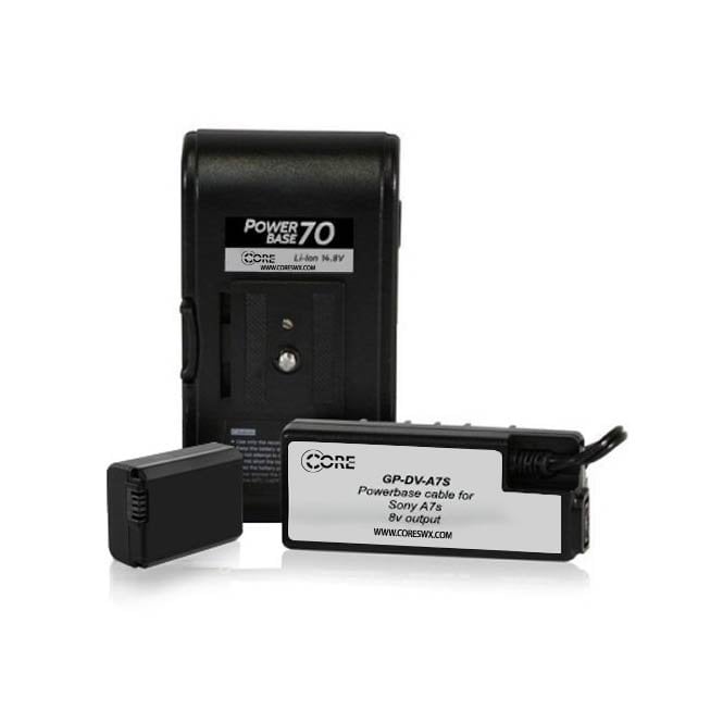 Core SWX CORE-PB70-A7S Power Base 70 for Sony A7S 12