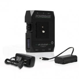 CORE-PBE-S PowerBase EDGE Small Form Cine V-Mount Battery Pack 49wh 14.8v with Sony L-Series Battery Cable
