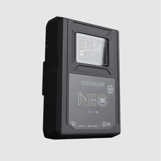 Core SWX CoreSWX Hypercore NEO Slim Battery - Gold Mount