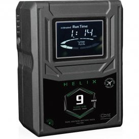 Helix Dual Voltage 9 mini - V-mount