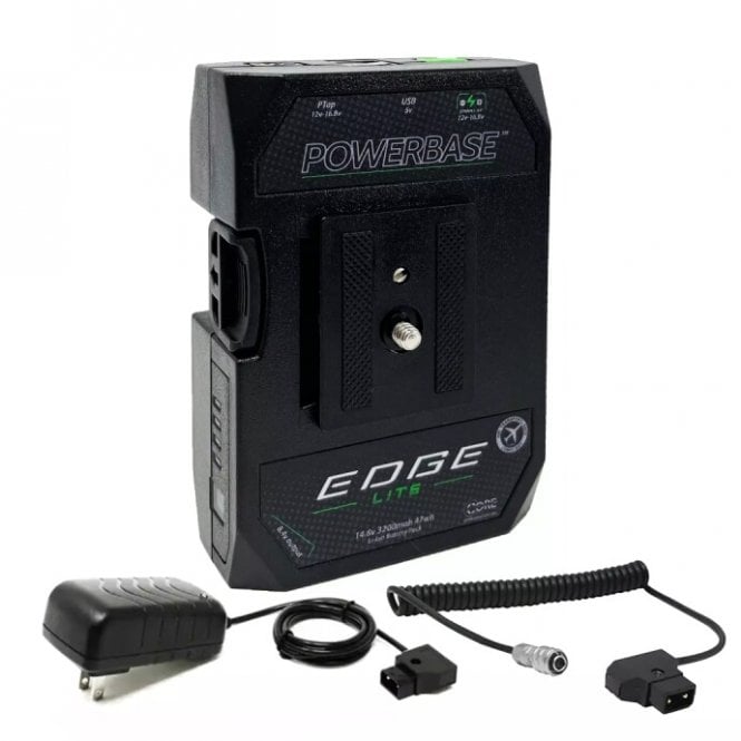 Core SWX  PowerBase Edge Lite With Charger Bundle For Blackmagic Pocket 6k Pro