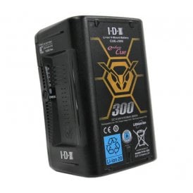 CUE-J300 Batteries and VL-2000S Simultaneous Charger with 4 pin XLR DC Output (100W)