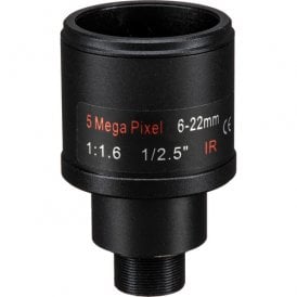 CV-0622-5MP 6-22mm F1.6 M12 Mount Varifocal Lens