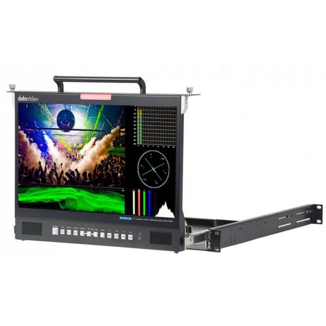 Datavideo  1U Foldable Rackmount 17