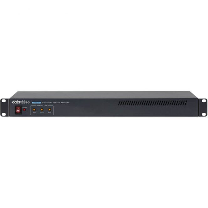 Datavideo  3 Channel 4K HDBaseT Receiver Box