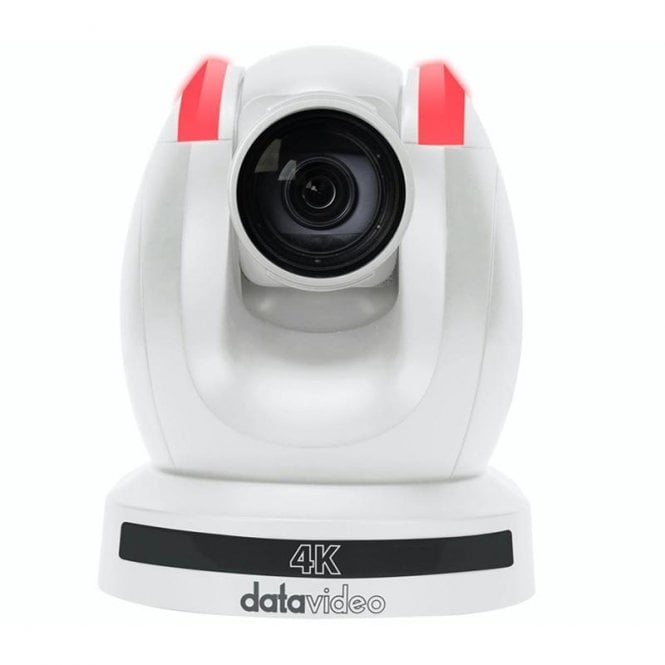 Datavideo  4K 12x 12G NDI Tracking PTZ Camera - White