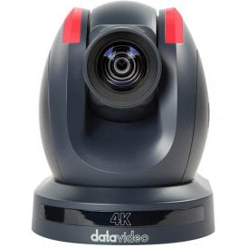 Datavideo 4K 20x 12G NDI Tracking PTZ Camera - Dark Grey