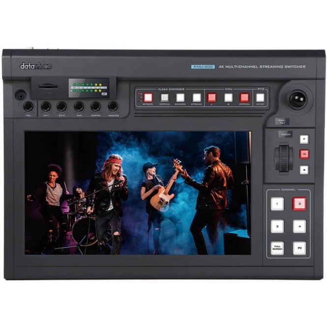 Datavideo  4K Multi Channel Streaming Switcher