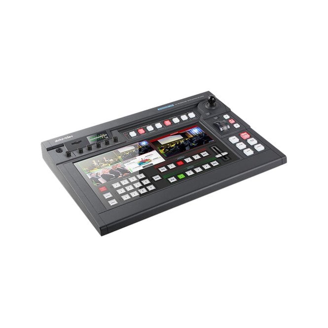 Datavideo  4K Touchscreen HDMI Video Switcher for Live Streaming