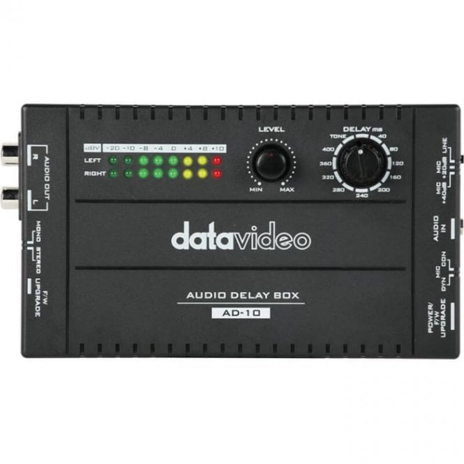 Datavideo  AD-10 Audio Delay Processor