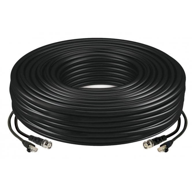 Datavideo  Cb-68 70m 2-in-1 Bnc-Bnc 4.5C hd-sdi and Cat 6 Cable