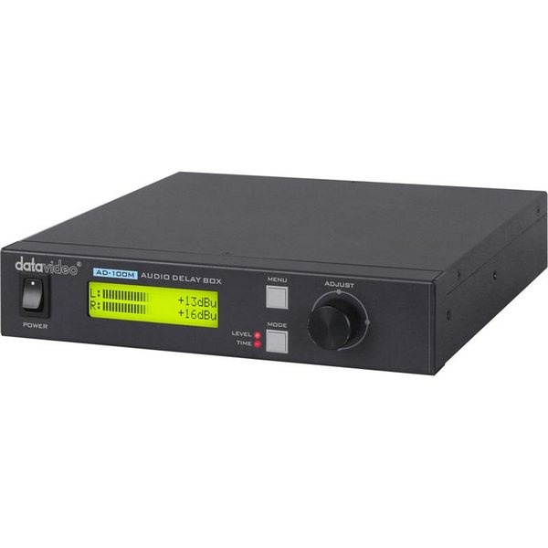 Datavideo DATA-AD100M Audio Delay Box with Microphone Input