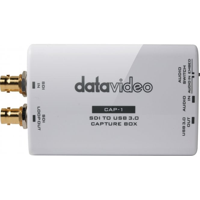 Datavideo DATA-CAP1 SDI to USB 3.0 Capture Box