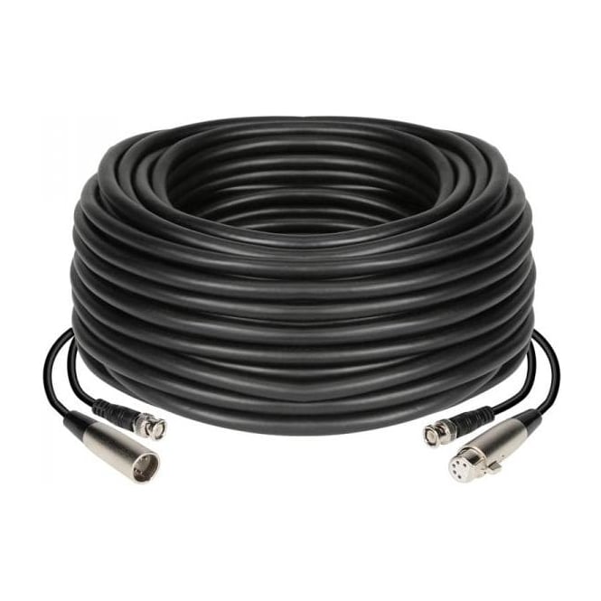 Datavideo DATA-CB47 All-in-One Cable BNC and 5-pin XLR Intercom 50M