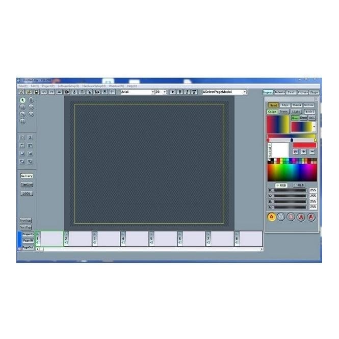 Datavideo DATA-CG250 Notebook Character Generator