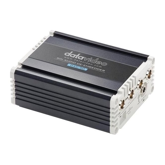Datavideo DATA-DAC90 DAC-90 SDI Audio De-embedded Box