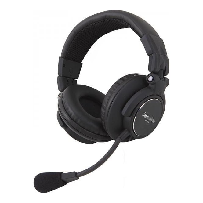 Datavideo DATA-HP2A Dual Side Headset with 3.5mm Jack