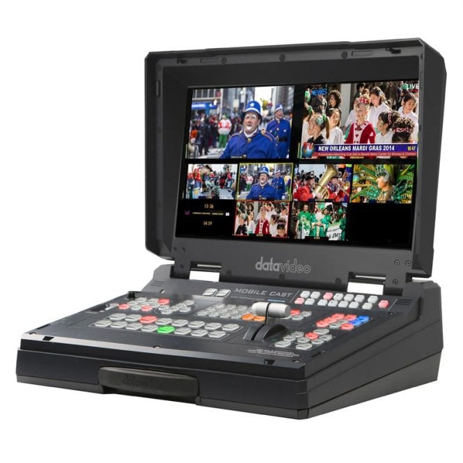 Datavideo DATA-HS1300 HD 6 Channel Portable Video Studio