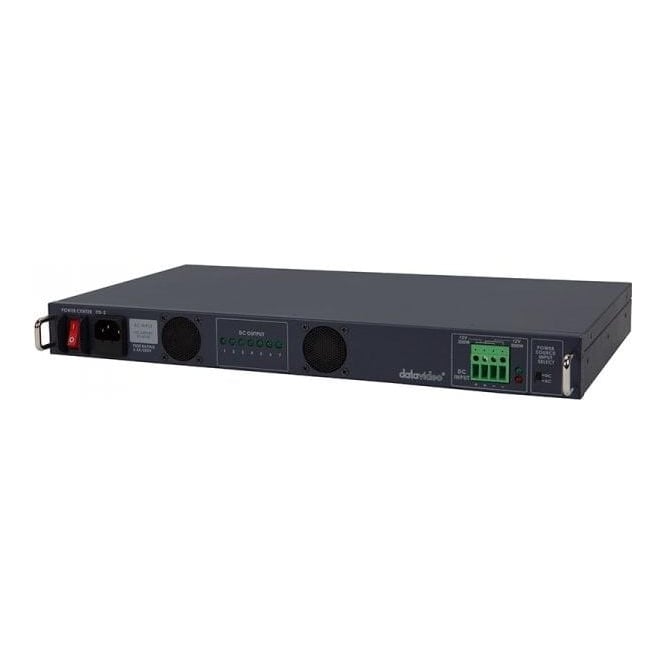 Datavideo DATA-PD2A  High Power 1U Power Distribution System