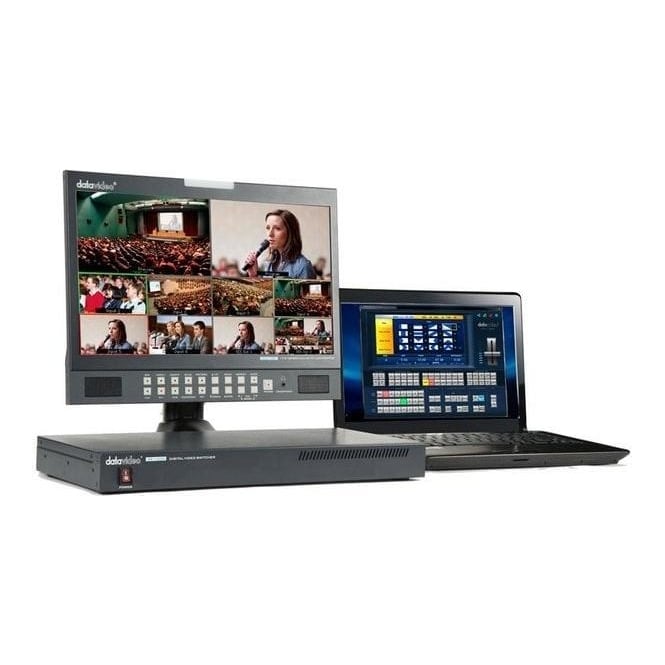 Datavideo DATA-SE1200MU 6 Input Rackmount HD Mixer