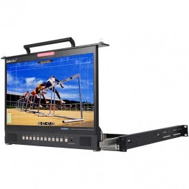 DATA-TLM170VM 1U Foldable Rackmount Tray 17" ScopeView Production Monitor