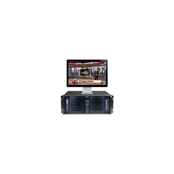Datavideo DATA-TVS1000A Trackless Virtual Studio System - 1 x HDMI input / output (no Tally control)