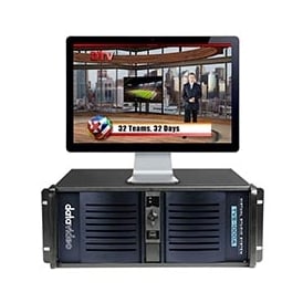 DATA-TVS1000A Trackless Virtual Studio System - 1 x HDMI input / output (no Tally control)