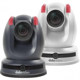Datavideo HD 30x Tracking PTZ Camera - White