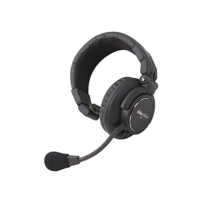 Datavideo  HP-1 Upgraded One Ear Headset for ITC-100SL