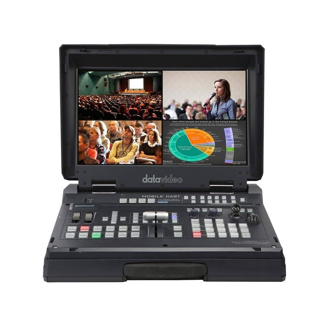 Datavideo  Hs-1600T Mkii 4-Channel Hd/Sd HdBaseT Portable Video Studio