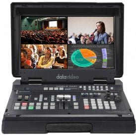 Datavideo Hs-1600T Mkii 4-Channel Hd/Sd HdBaseT Portable Video Studio