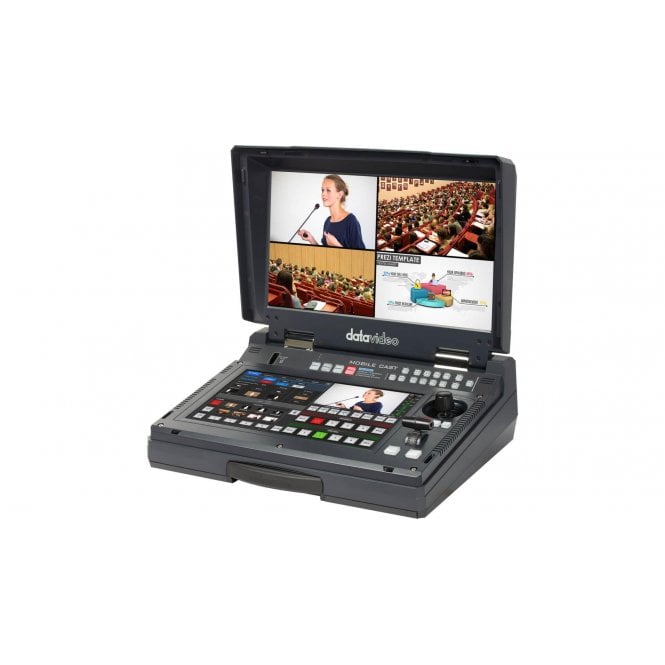 Datavideo HS1650T-HDBaseT Portable Tracking and Streaming Studio