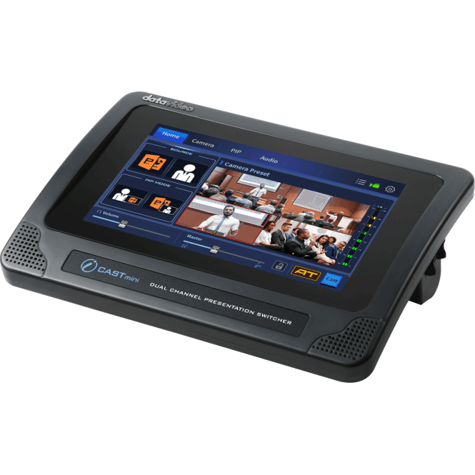 Datavideo  iCast Mini 4K Dual Channel Presentation Switcher