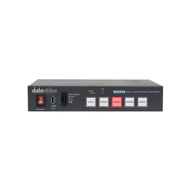 Datavideo  NVS-35 H.264 Dual Video Streaming Encoder