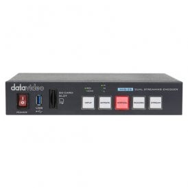 Datavideo NVS-35 H.264 Dual Video Streaming Encoder