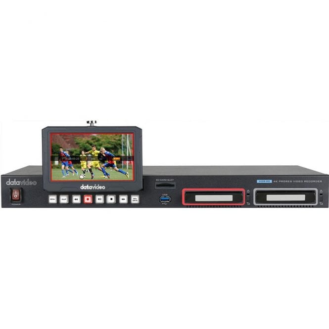 Datavideo ProRes 4K Video Recorder-1U Rackmountable
