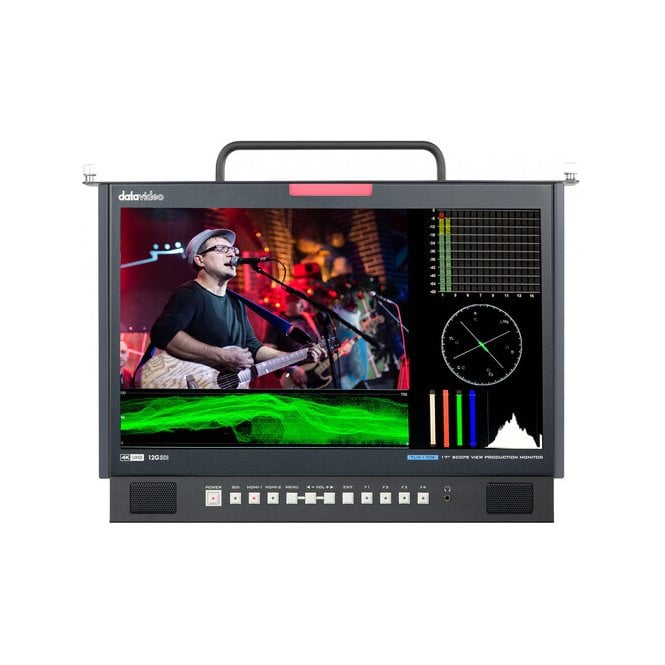 Datavideo  TLM-170 (KM) 1U Foldable Rackmount 17