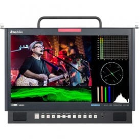 Datavideo TLM-170 (KM) 1U Foldable Rackmount 17" UHD Production Monitor