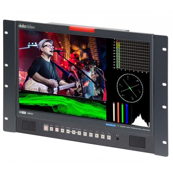 Datavideo  Tlm-170 (KR) 7U Rackmount 17