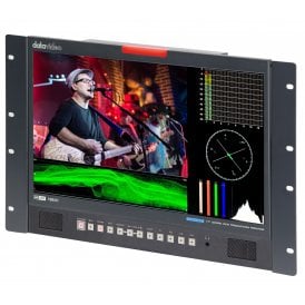Datavideo Tlm-170 (KR) 7U Rackmount 17" Uhd Production Monitor