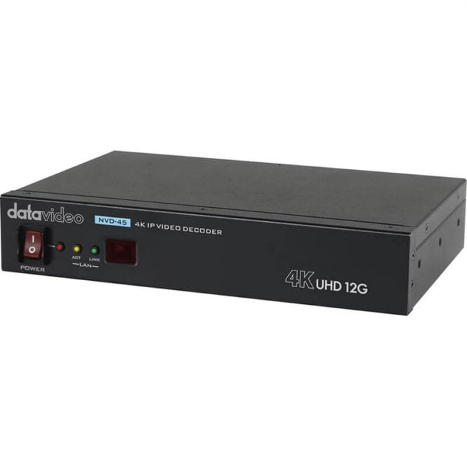 Datavideo  UHD/4K IP decoder SDI
