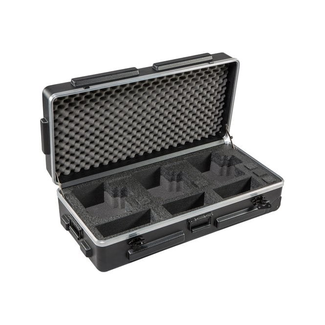 Dedolight DCHD3x652 Transport Hard Case for DLH652T & DLH652T-DMX Light Heads