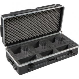DCHD3x652 Transport Hard Case for DLH652T & DLH652T-DMX Light Heads